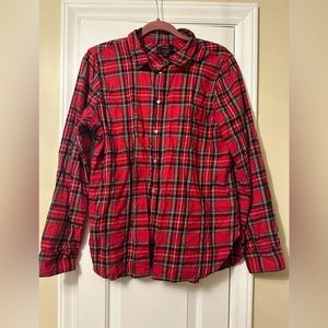 J. Crew Flannel